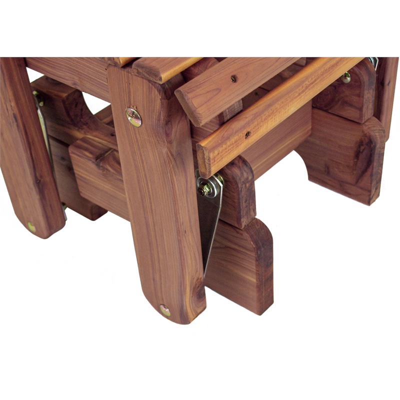 American Furniture Classics CEDAR Gliding Ottoman