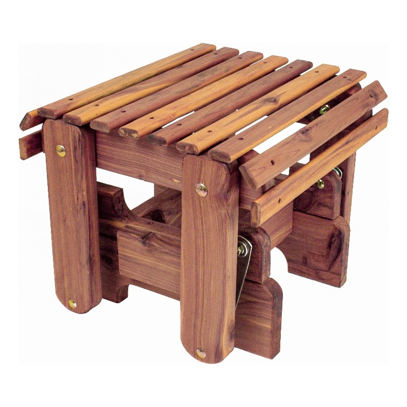 American Furniture Classics CEDAR Gliding Ottoman