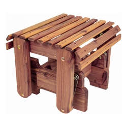 Adirondack Footstools