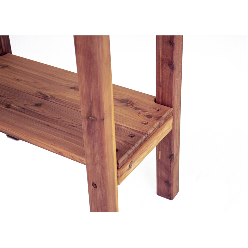 American Furniture Classics CEDAR Rectangle Side table