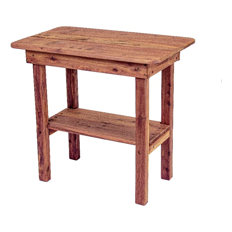 American Furniture Classics CEDAR Rectangle Side table