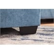 American Furniture Classics Bluebell U Shaped Sectional with 4 Throw Pillows