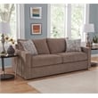 American Furniture Classics Delilah Sofa with 2 Throw Pillows