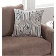 American Furniture Classics Delilah Sofa with 2 Throw Pillows