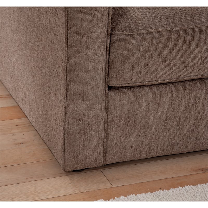 American Furniture Classics Delilah Sofa with 2 Throw Pillows