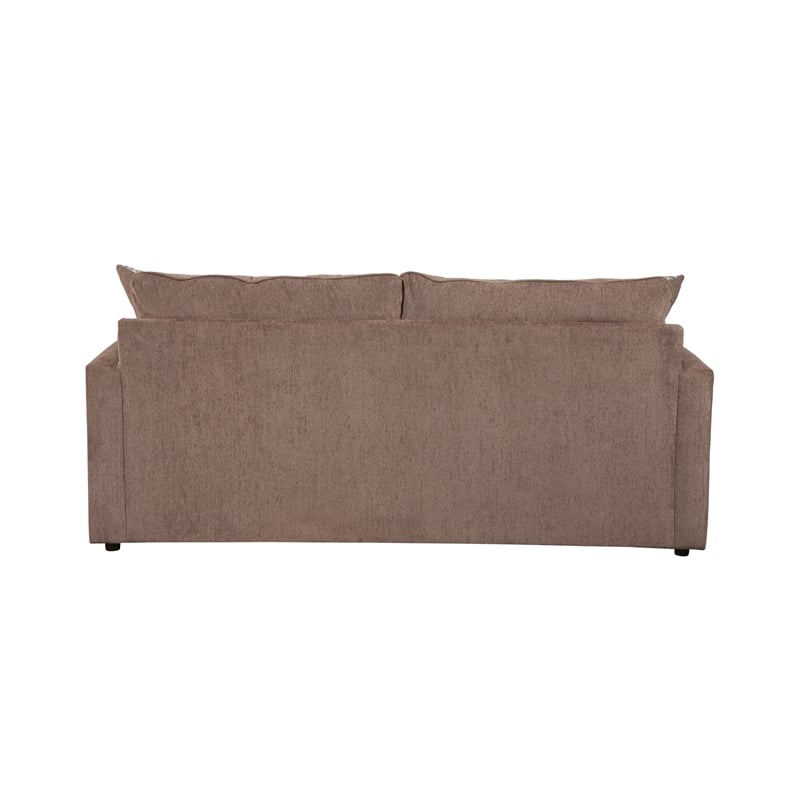 American Furniture Classics Delilah Sofa with 2 Throw Pillows