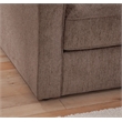 American Furniture Classics Delilah Loveseat with 2 Throw Pillows