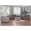 American Furniture Classics Delilah Loveseat with 2 Throw Pillows