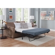 American Furniture Classics Delilah Sleeper Sofa with 2 Throw Pillows