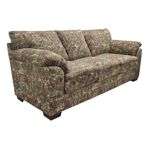 American Furniture Classics Model 8-010-A452V3 Sofa in Superflauge Camo Fabric