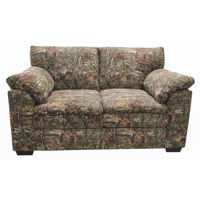 American Furniture Classics Model 8-020-A452V3 Loveseat in Superflauge Camo