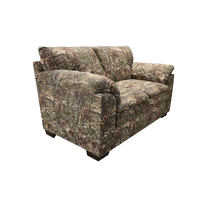 American Furniture Classics Model 8-020-A452V3 Loveseat in Superflauge Camo