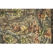 American Furniture Classics Upholstered Ottoman in Superflauge Camo