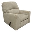 American Furniture Classics Rocker Recliner Chair in Beige Polyester