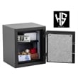 HOMESECURE Fireproof Personal Document and Firearm Safe