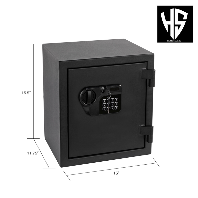 HOMESECURE Fireproof Personal Document and Firearm Safe