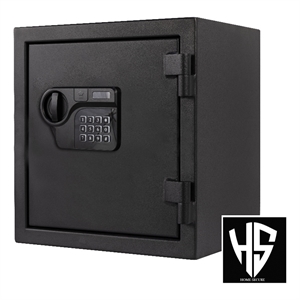 HOMESECURE Fireproof Personal Document and Firearm Safe