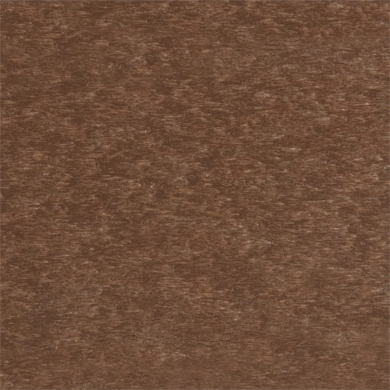 American Furniture Classics Fan Back Swivel Glider in Birchwood/Tudor Brown