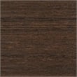 American Furniture Classics Fan Back Swivel Glider in Brazilian Walnut/Black