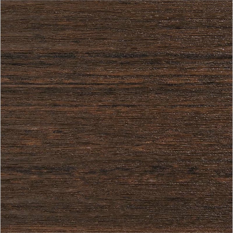 American Furniture Classics Fan Back Balcony Glider in Brazilian Walnut/Black