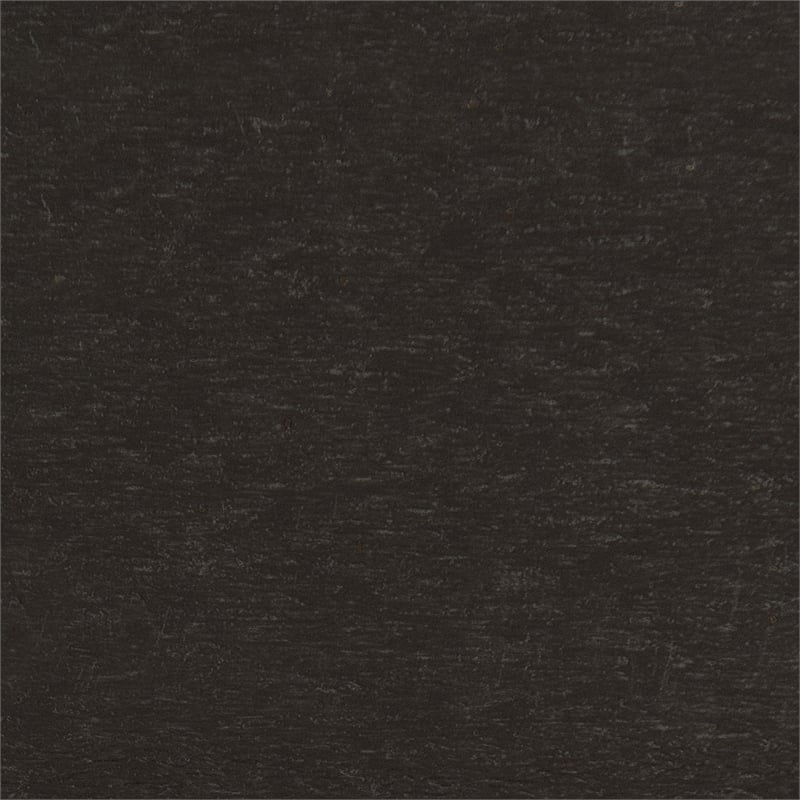 American Furniture Classics Fan Back Balcony Glider in Brazilian Walnut/Black