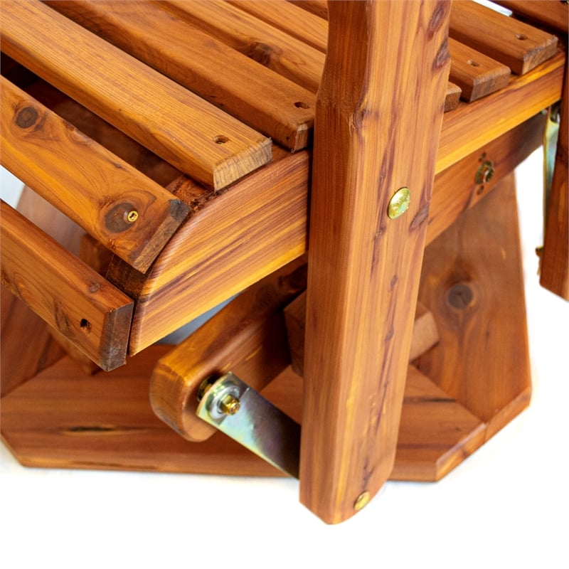 American Furniture Classics Slat Back Swivel Chair