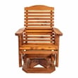 American Furniture Classics Slat Back Swivel Chair