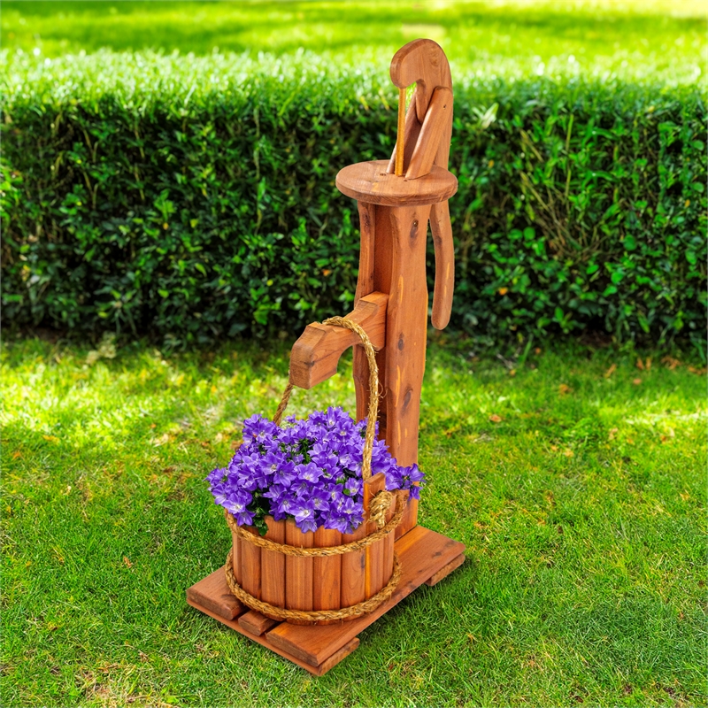 American Furniture Classics Small Pump Planter