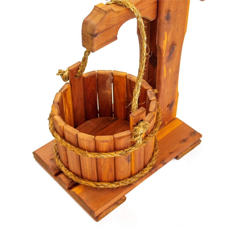 American Furniture Classics Small Pump Planter