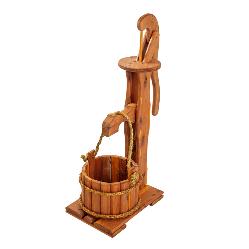 American Furniture Classics Small Pump Planter