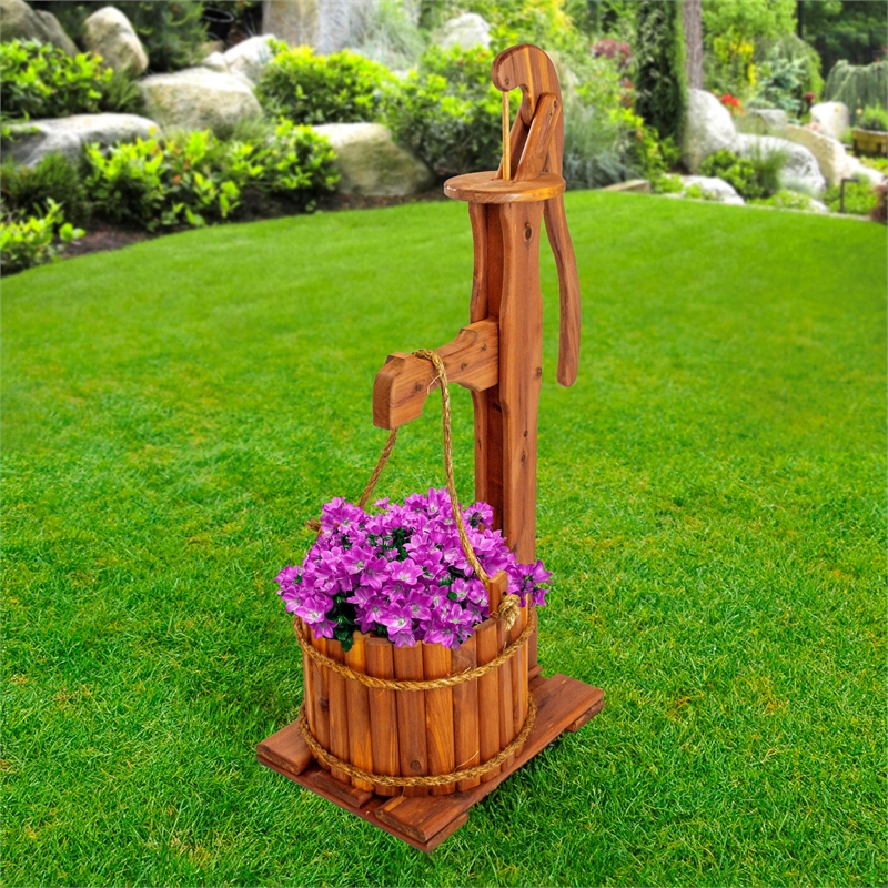 American Furniture Classics Large Pump Planter