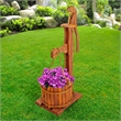 American Furniture Classics Large Pump Planter