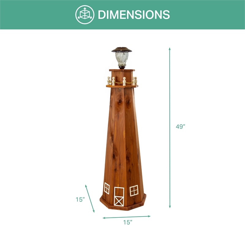 American Furniture Classics 4' Lighthouse