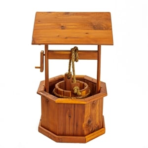 American Furniture Classics 24&quot Small Wishing Well