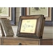 Picture Frame with Hidden Locking Gun Concealment Feature