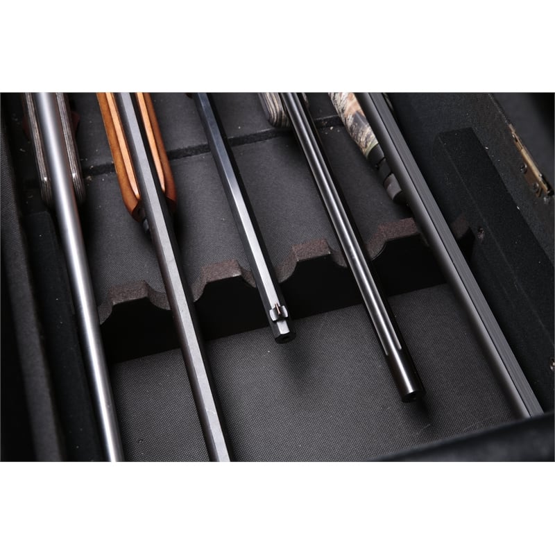 American Furniture Classics Model 502 Gun Concealment Bench - dark brown