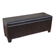 American Furniture Classics Model 502 Gun Concealment Bench - dark brown