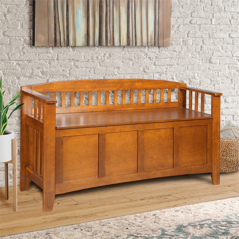 American Furniture Classics Model 504 Entryway Gun Concealment Bench