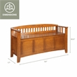 American Furniture Classics Model 504 Entryway Gun Concealment Bench
