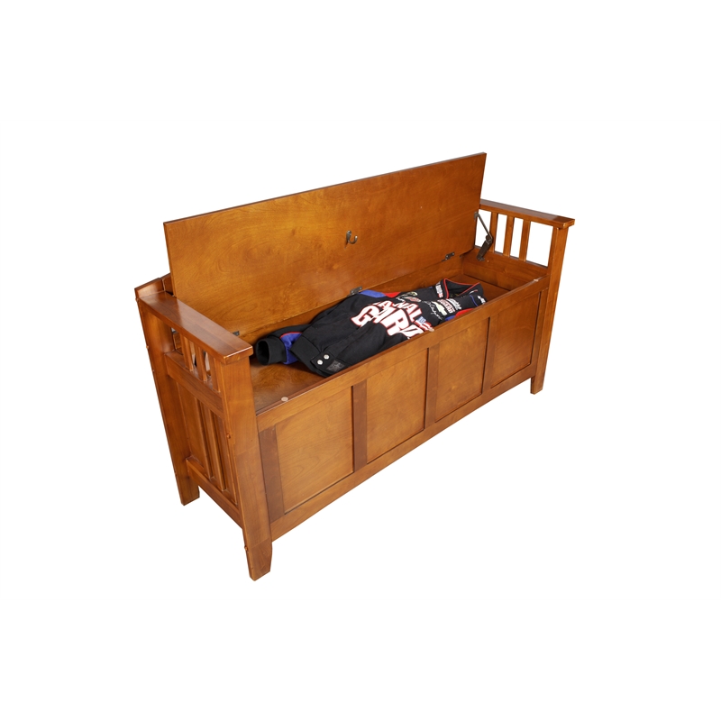 American Furniture Classics Model 504 Entryway Gun Concealment Bench
