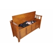 American Furniture Classics Model 504 Entryway Gun Concealment Bench