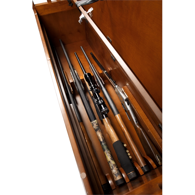 American Furniture Classics Model 504 Entryway Gun Concealment Bench