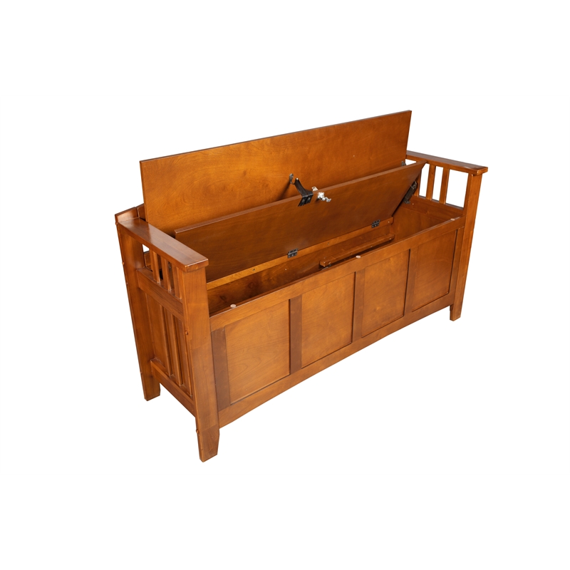 American Furniture Classics Model 504 Entryway Gun Concealment Bench