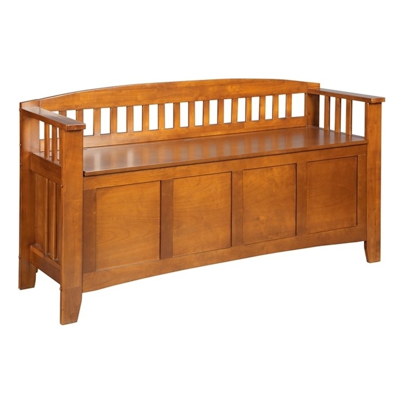 American Furniture Classics Model 504 Entryway Gun Concealment Bench