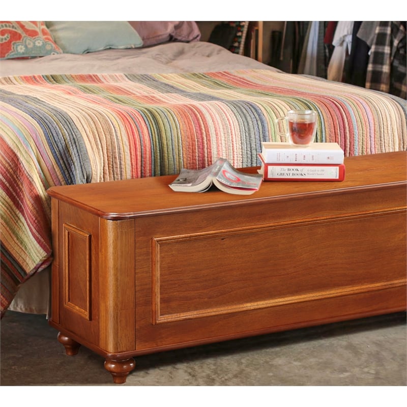 American Furniture Classics Model 540 Hope Chest with Gun Concealment
