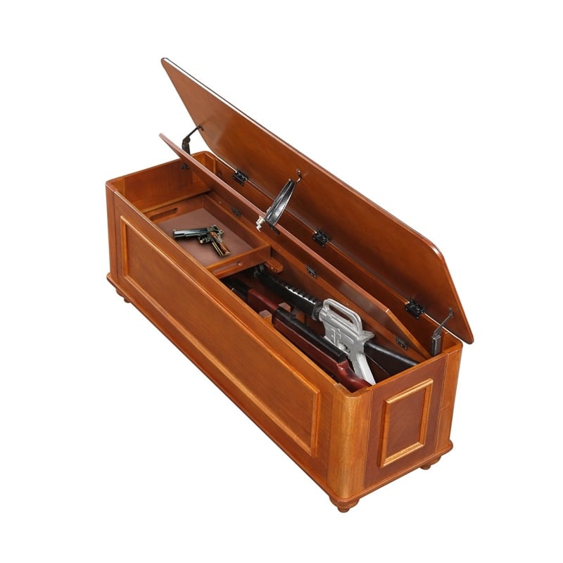 American Furniture Classics Model 540 Hope Chest with Gun Concealment