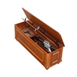 American Furniture Classics Model 540 Hope Chest with Gun Concealment