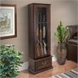 American Furniture Classics Model 650 8 Gun Cabinet with locking glass door