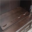 American Furniture Classics Model 650 8 Gun Cabinet with locking glass door