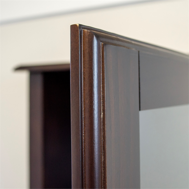 American Furniture Classics Model 650 8 Gun Cabinet with locking glass door